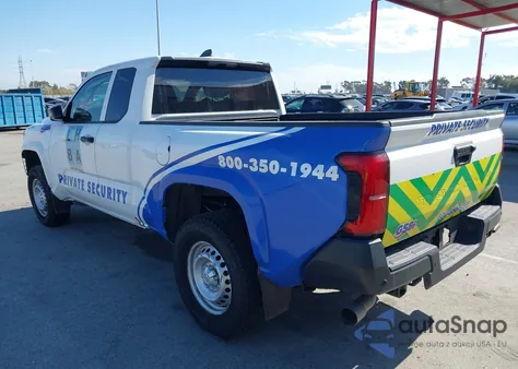 2024 Toyota Tacoma Sr 2Wd z USA, uszkodzony, nr VIN 3TYJDAHN5RT012562